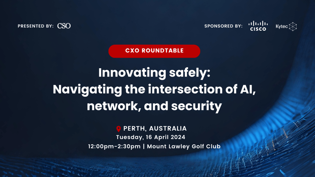 Innovating Safely: Navigating the intersection of AI, network, and security